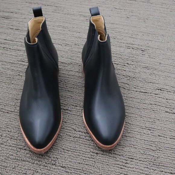 NISOLO Everyday Chelsea Boot - Black Size 7.5 NWOT - Picture 7 of 11